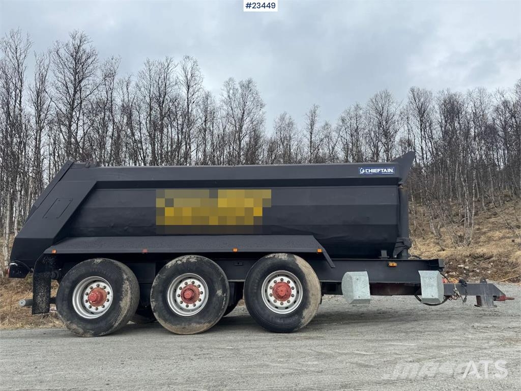 Chieftain Dumperhenger Otros remolques
