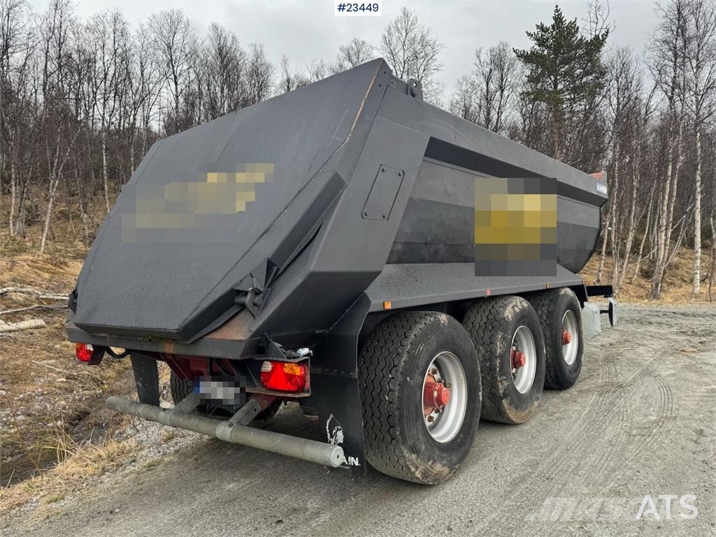 Chieftain Dumperhenger Otros remolques
