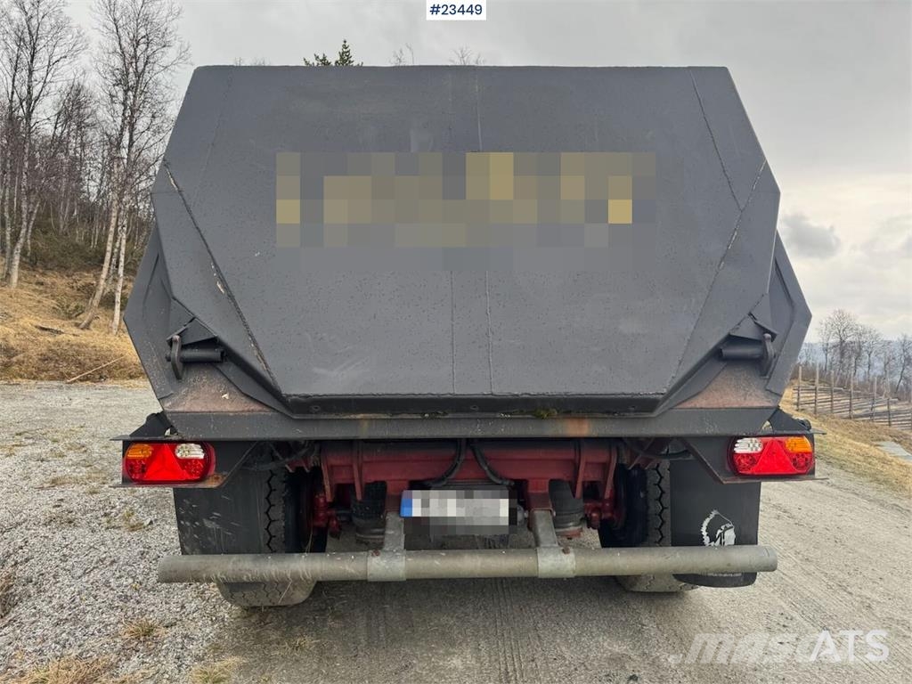 Chieftain Dumperhenger Otros remolques