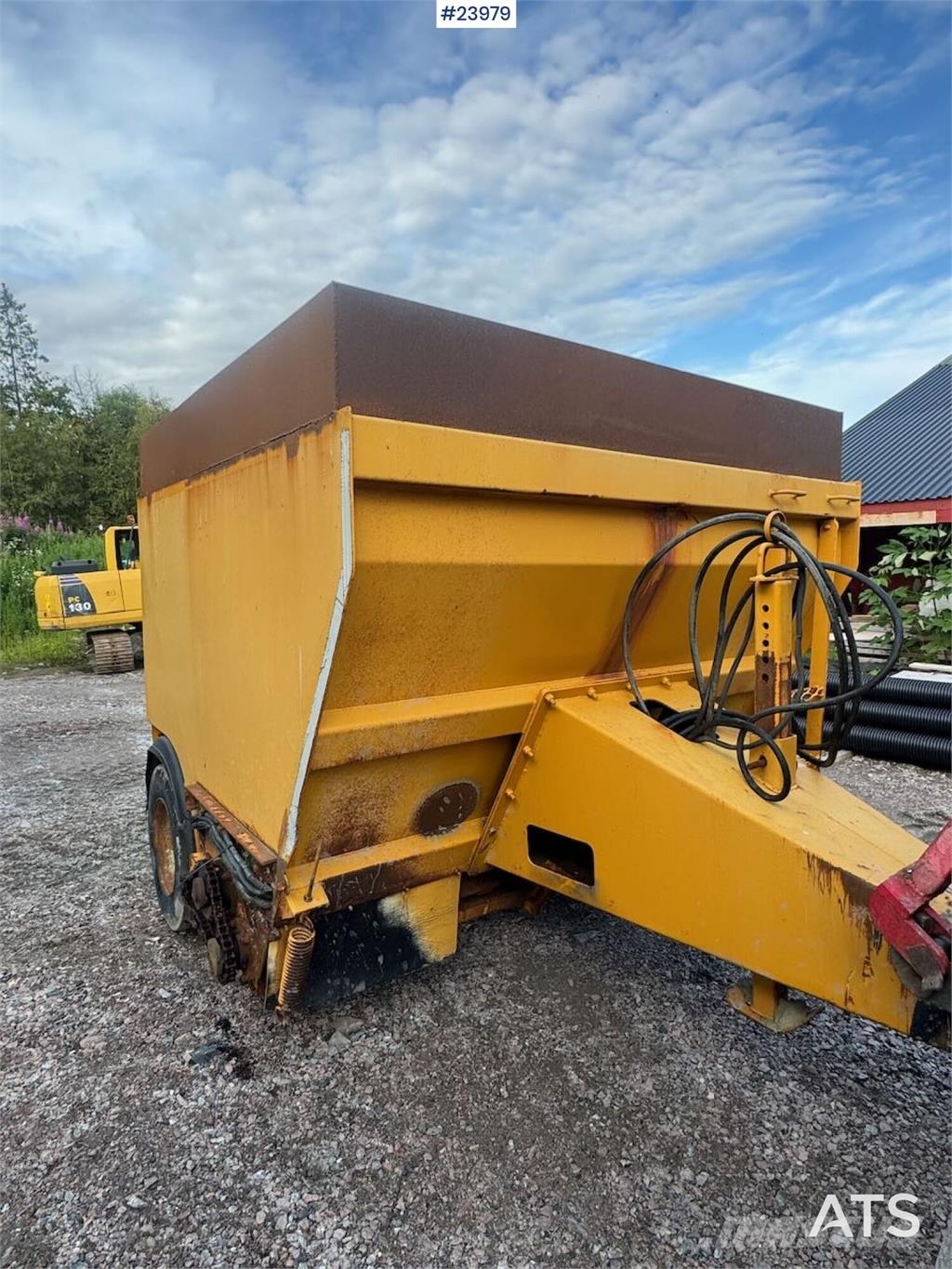 Chieftain Strøvogn Otros equipos para carreteras y quitanieves