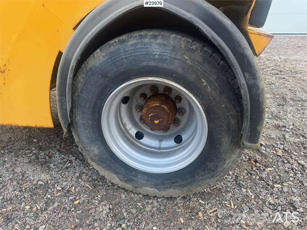 Chieftain Strøvogn Otros equipos para carreteras y quitanieves