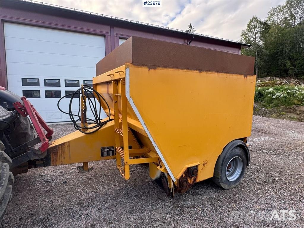 Chieftain Strøvogn Otros equipos para carreteras y quitanieves