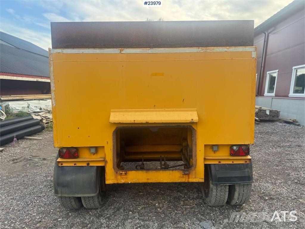 Chieftain Strøvogn Otros equipos para carreteras y quitanieves