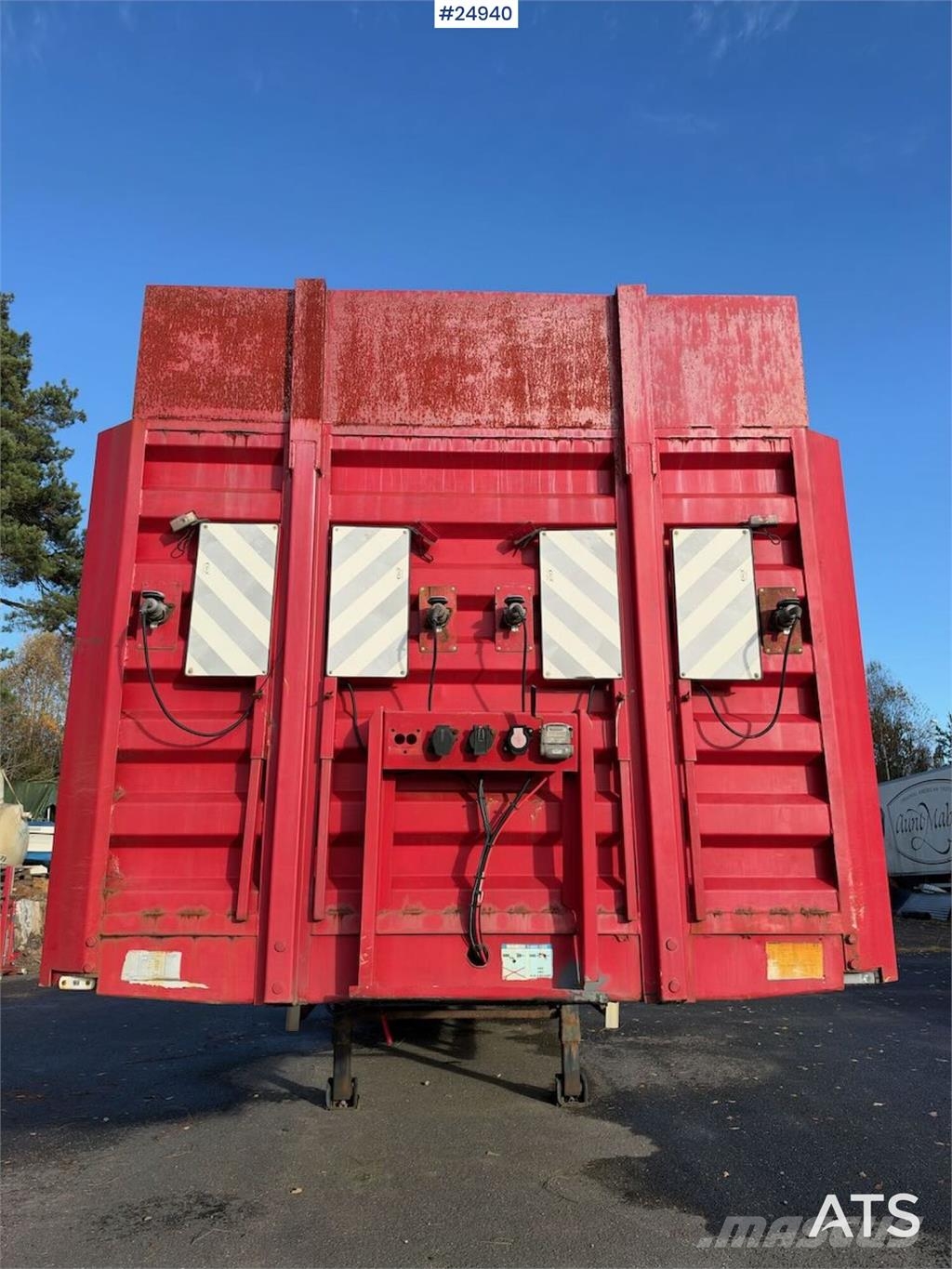 CMT Rettsemi Prikolice sa ceradom