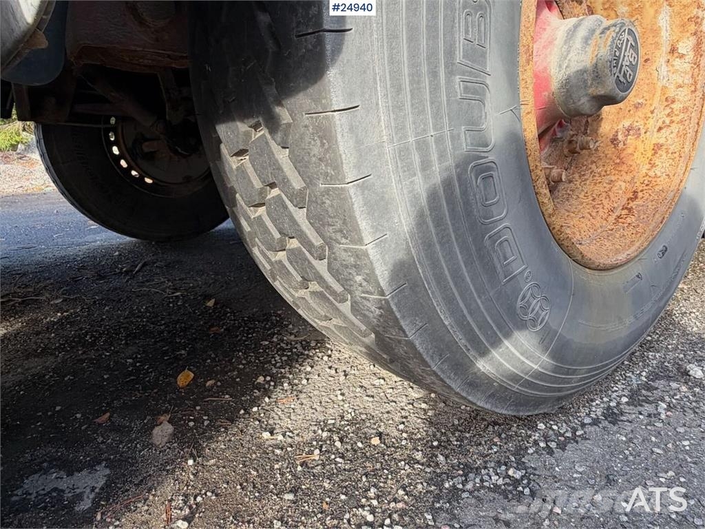 CMT Rettsemi Prikolice sa ceradom
