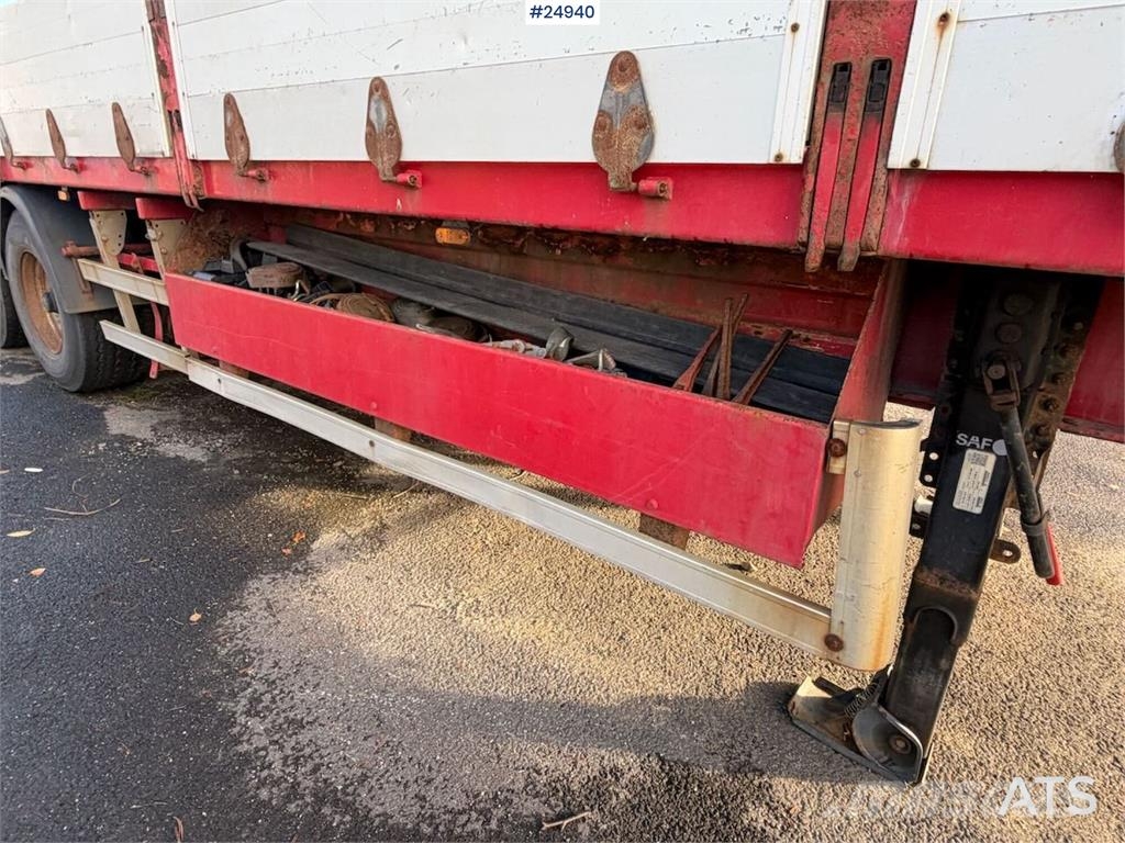 CMT Rettsemi Prikolice sa ceradom