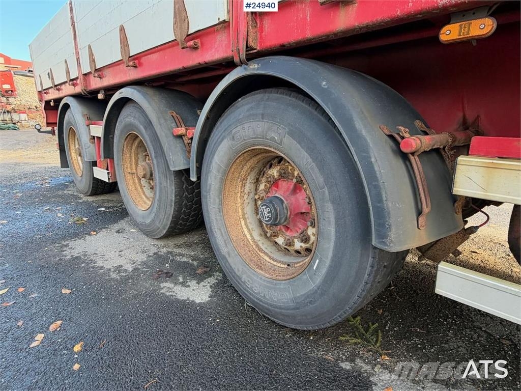 CMT Rettsemi Prikolice sa ceradom
