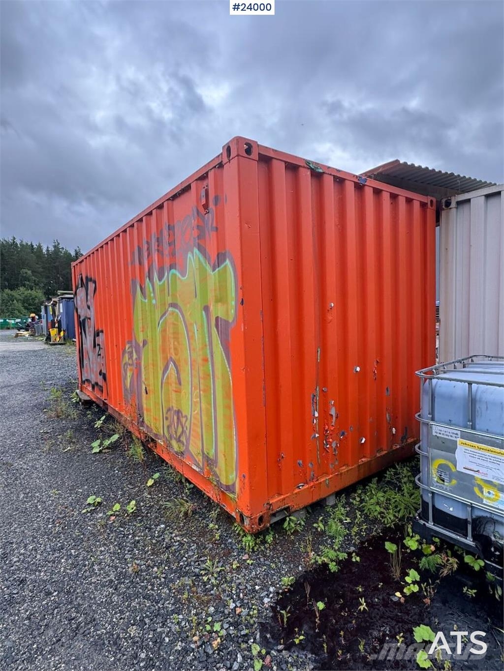 Container 20 fot Ειδικά Container