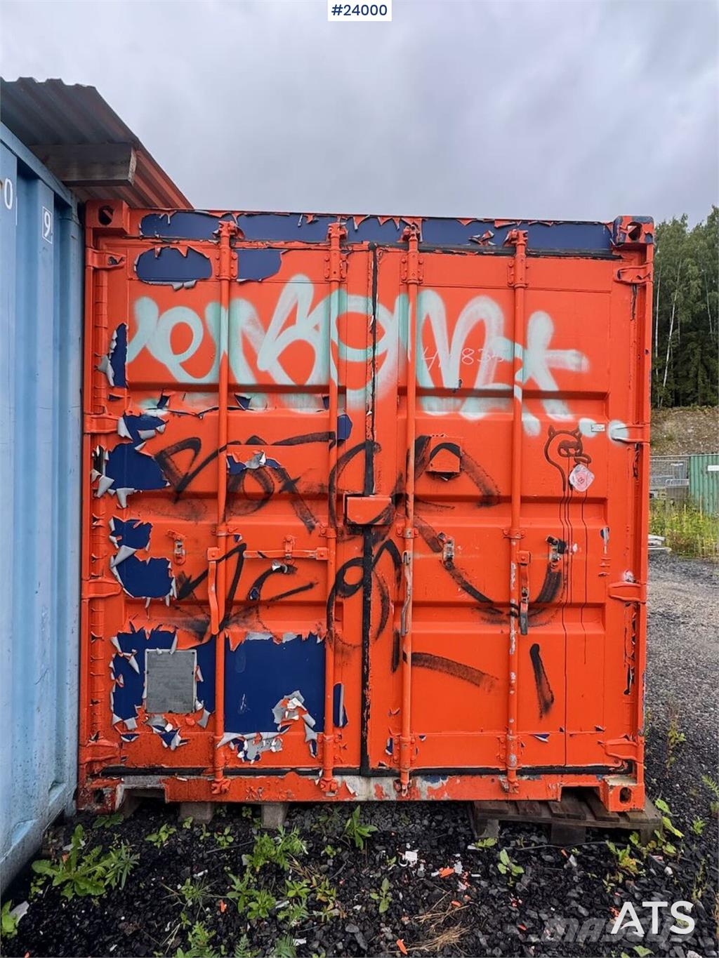 Container 20 fot Ειδικά Container