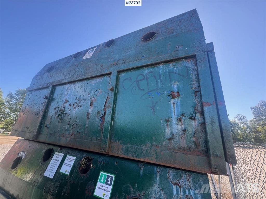 Container for glass and metal Special containers
