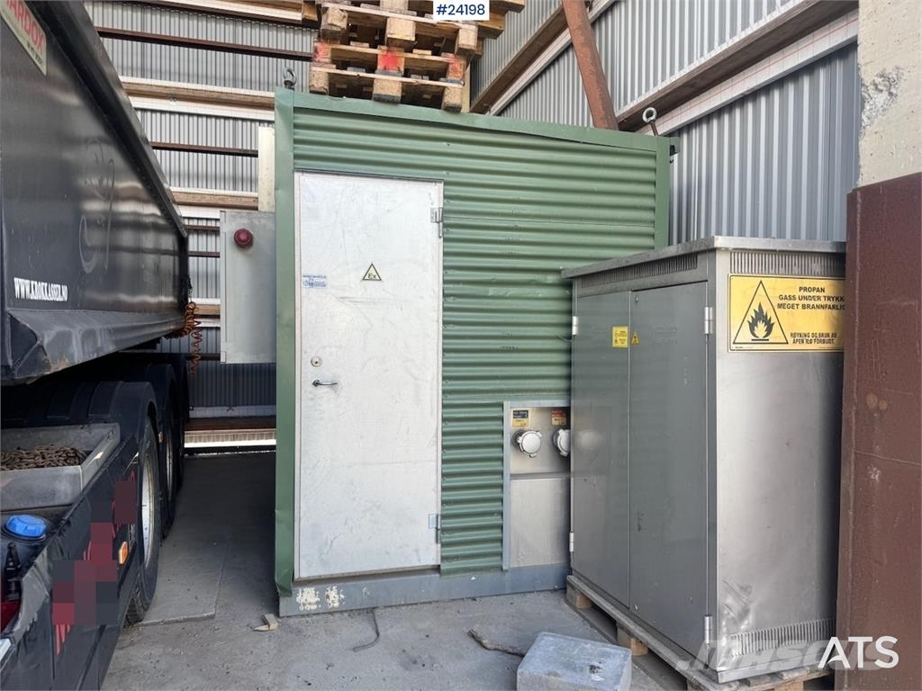 Container with 2 Tanks of 5000 Litres Each Muu