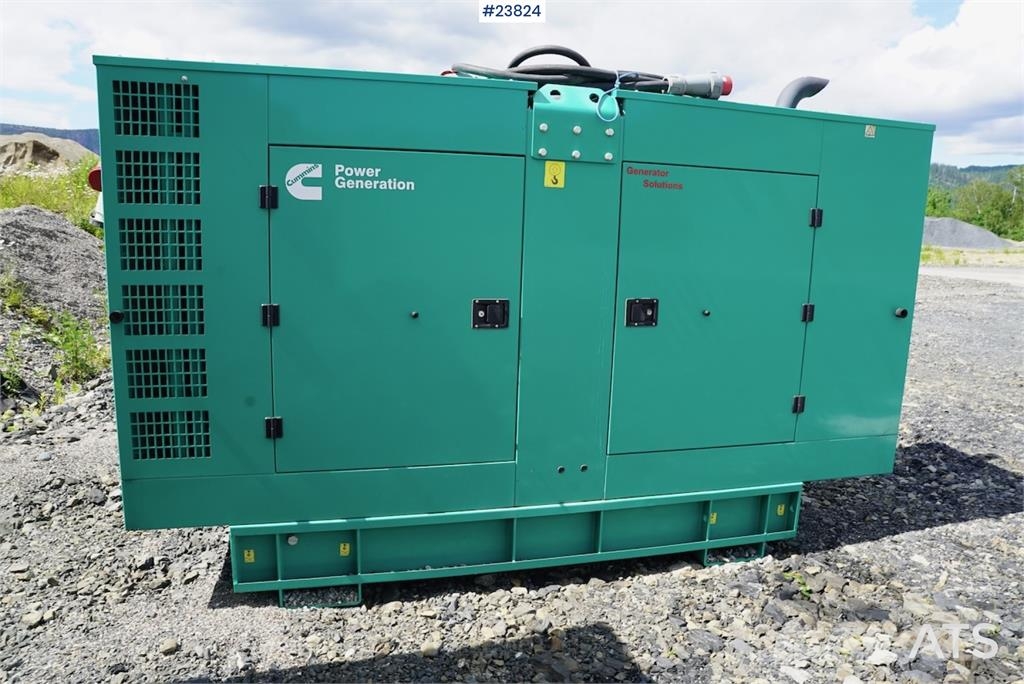 Cummins C170D5 – 170 kVA Industrial Generator Set – Low Ho Anlegg - Annet