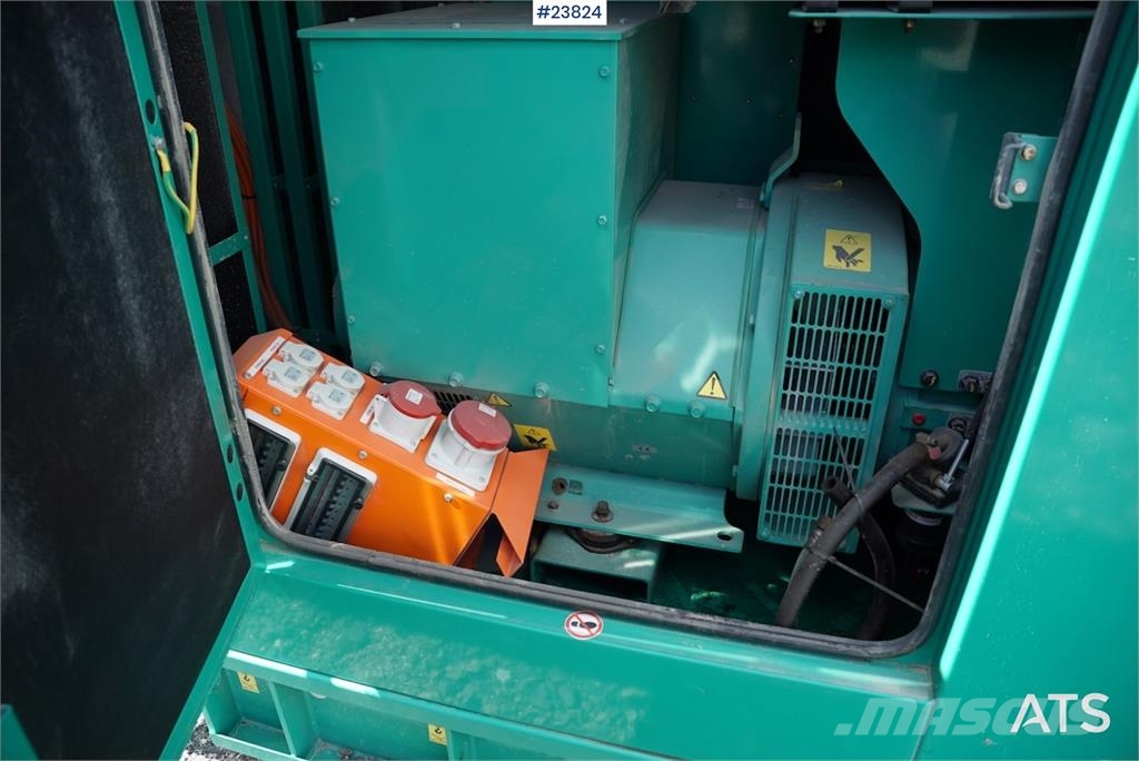 Cummins C170D5 – 170 kVA Industrial Generator Set – Low Ho Anlegg - Annet