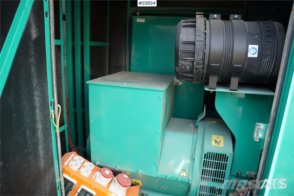Cummins C170D5 – 170 kVA Industrial Generator Set – Low Ho Anlegg - Annet