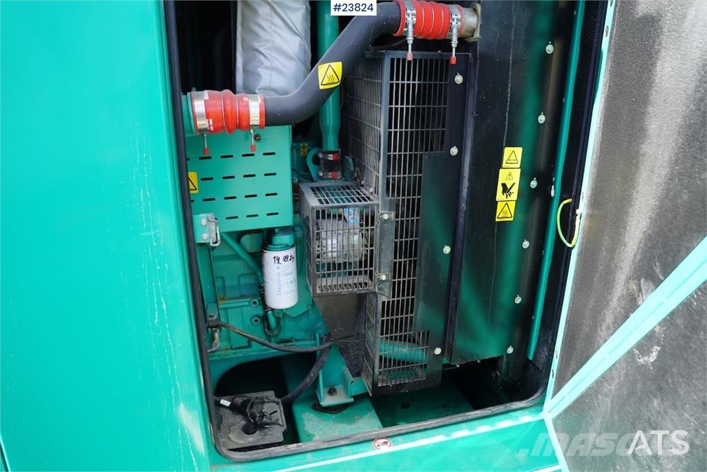 Cummins C170D5 – 170 kVA Industrial Generator Set – Low Ho Anlegg - Annet