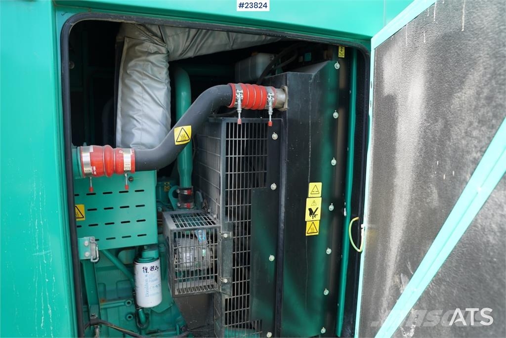 Cummins C170D5 – 170 kVA Industrial Generator Set – Low Ho Anlegg - Annet