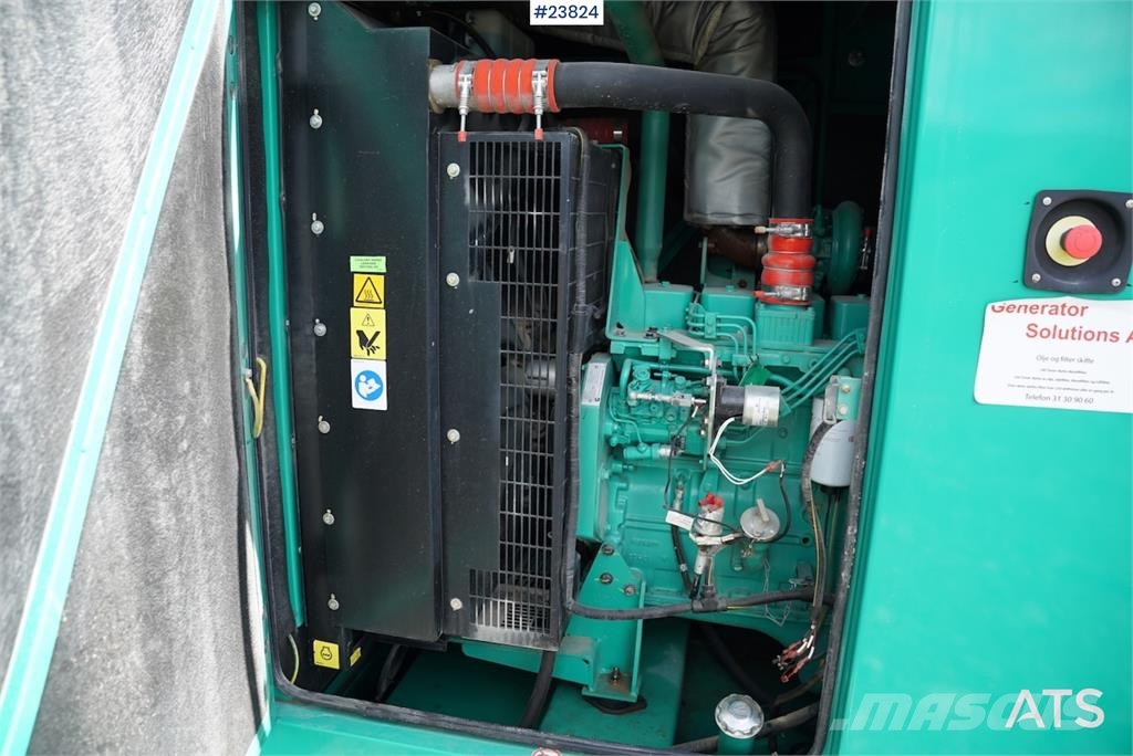 Cummins C170D5 – 170 kVA Industrial Generator Set – Low Ho Anlegg - Annet