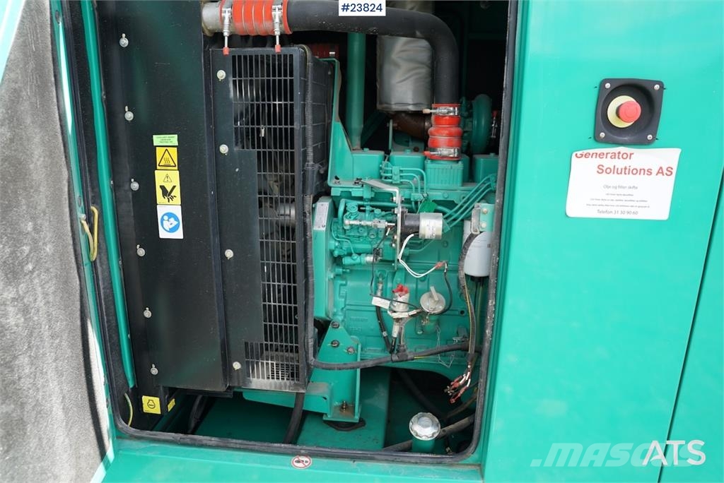 Cummins C170D5 – 170 kVA Industrial Generator Set – Low Ho Anlegg - Annet