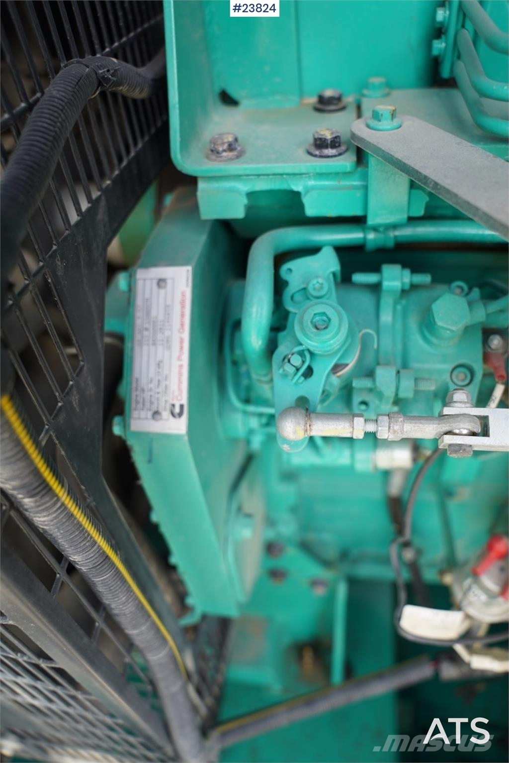 Cummins C170D5 – 170 kVA Industrial Generator Set – Low Ho Anlegg - Annet
