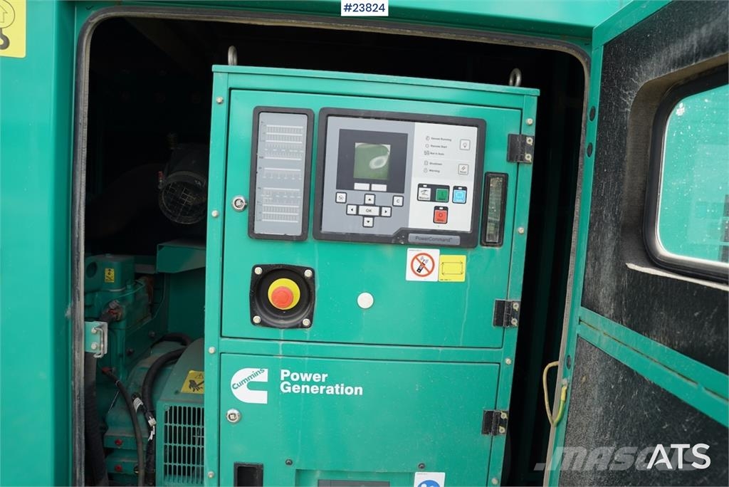 Cummins C170D5 – 170 kVA Industrial Generator Set – Low Ho Anlegg - Annet