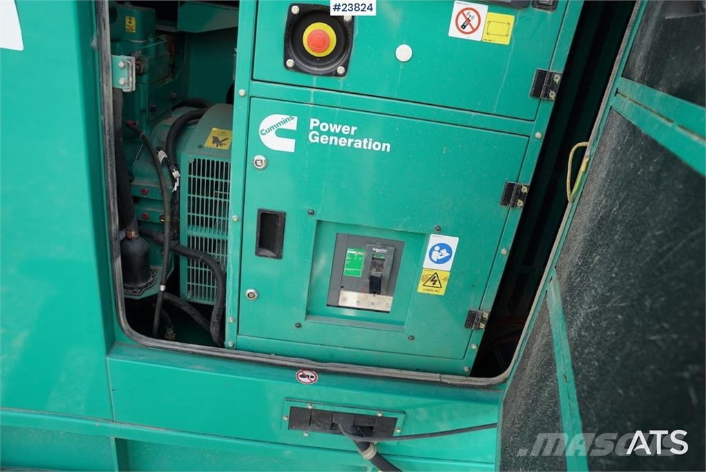 Cummins C170D5 – 170 kVA Industrial Generator Set – Low Ho Anlegg - Annet