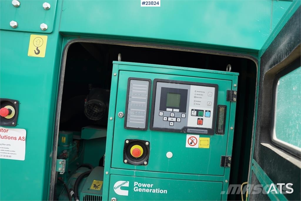 Cummins C170D5 – 170 kVA Industrial Generator Set – Low Ho Anlegg - Annet