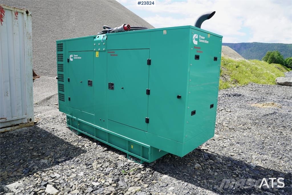 Cummins C170D5 – 170 kVA Industrial Generator Set – Low Ho Anlegg - Annet