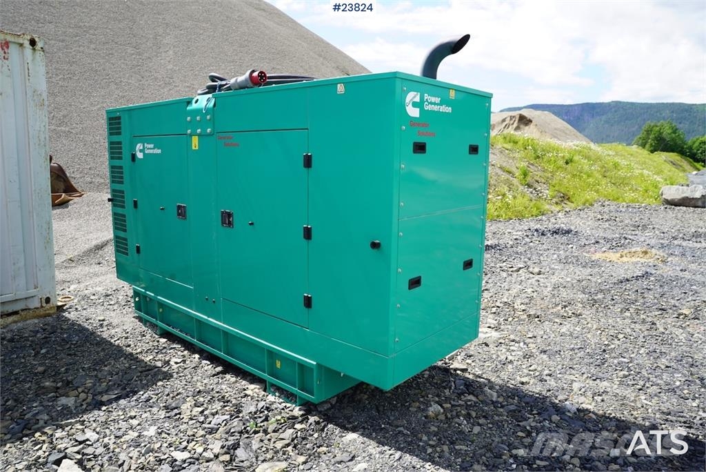 Cummins C170D5 – 170 kVA Industrial Generator Set – Low Ho Anlegg - Annet