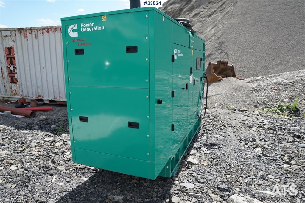 Cummins C170D5 – 170 kVA Industrial Generator Set – Low Ho Anlegg - Annet