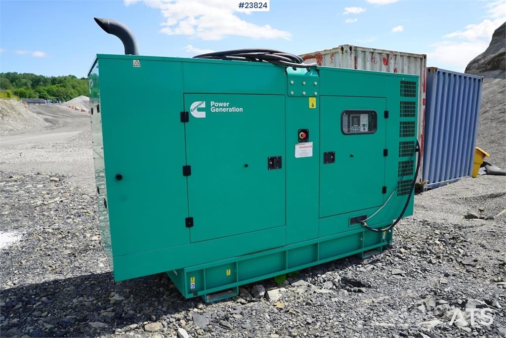 Cummins C170D5 – 170 kVA Industrial Generator Set – Low Ho Anlegg - Annet