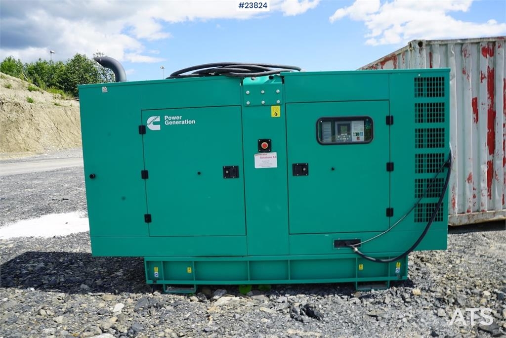Cummins C170D5 – 170 kVA Industrial Generator Set – Low Ho Anlegg - Annet
