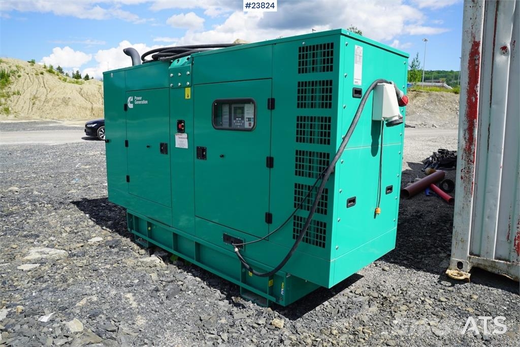 Cummins C170D5 – 170 kVA Industrial Generator Set – Low Ho Anlegg - Annet