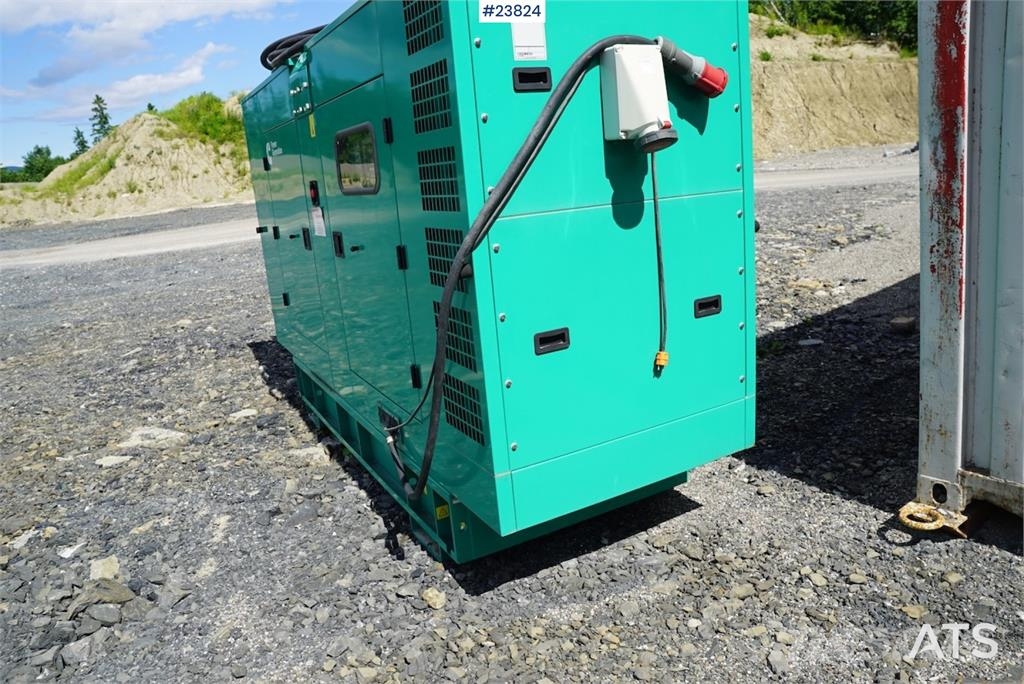 Cummins C170D5 – 170 kVA Industrial Generator Set – Low Ho Anlegg - Annet