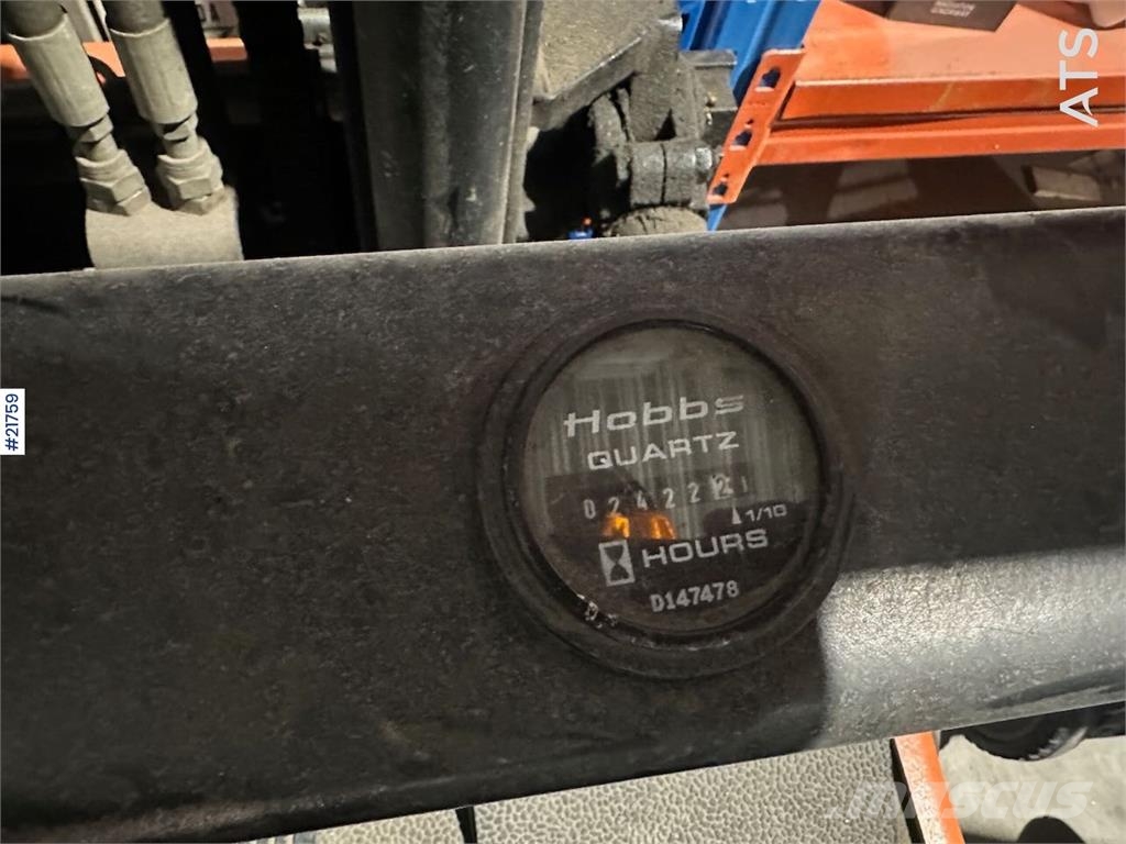 Daewoo B20T truck w/ 4.5 m lift height Electric forklifts