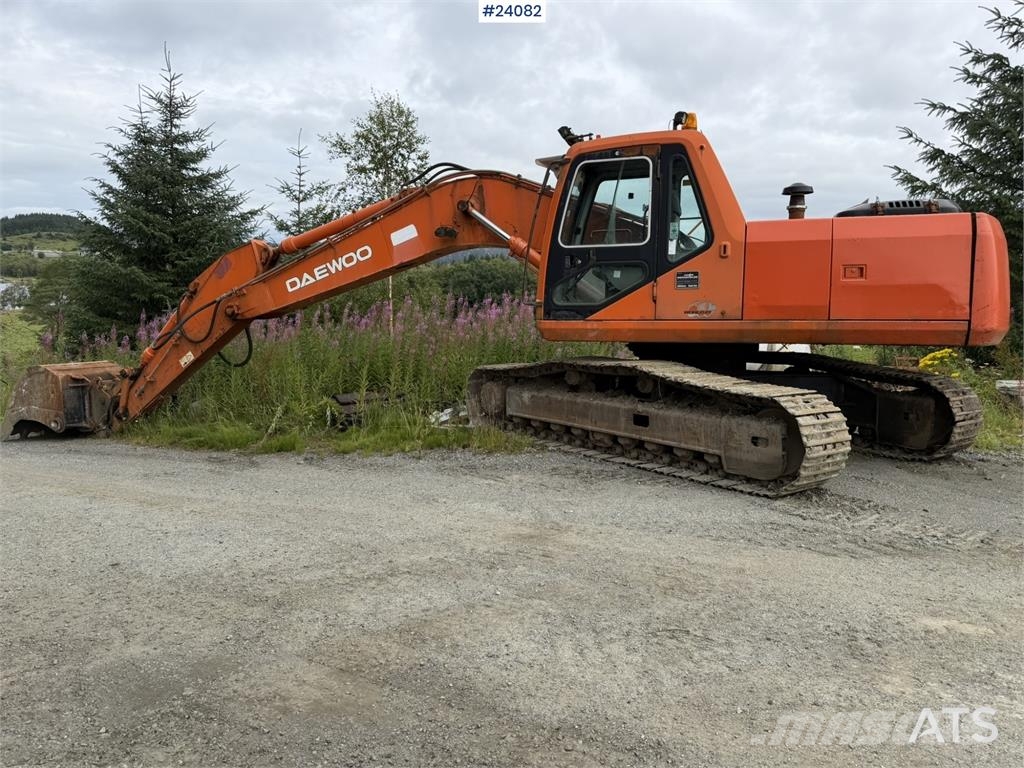 Daewoo SL220LC-V Excavator with Tooth Bucket Εκσκαφείς με ερπύστριες