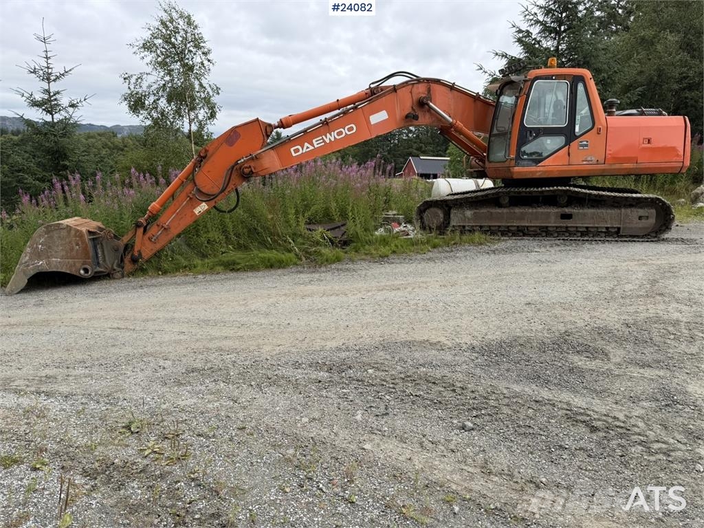 Daewoo SL220LC-V Excavator with Tooth Bucket Εκσκαφείς με ερπύστριες