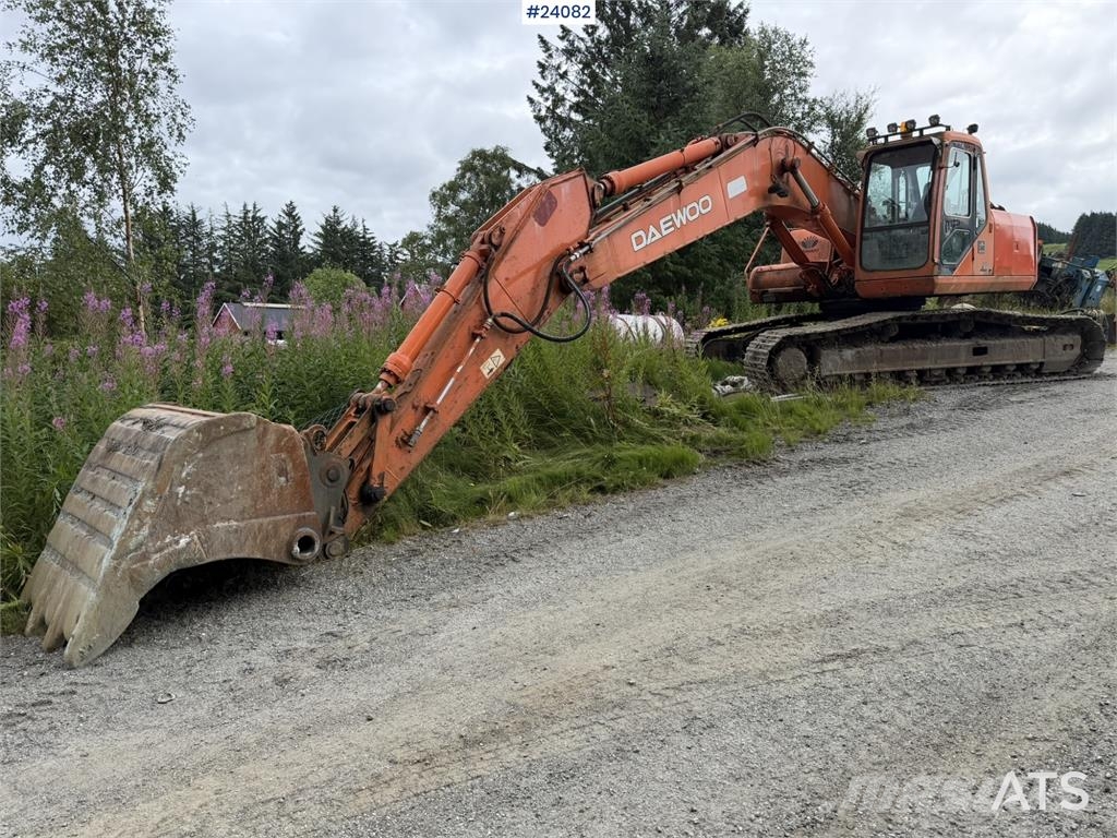 Daewoo SL220LC-V Excavator with Tooth Bucket Εκσκαφείς με ερπύστριες