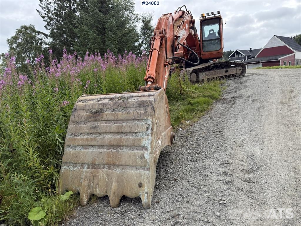 Daewoo SL220LC-V Excavator with Tooth Bucket Εκσκαφείς με ερπύστριες