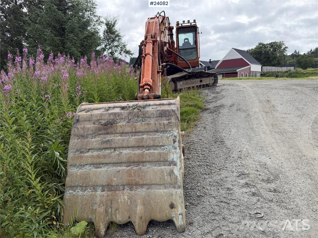 Daewoo SL220LC-V Excavator with Tooth Bucket Εκσκαφείς με ερπύστριες