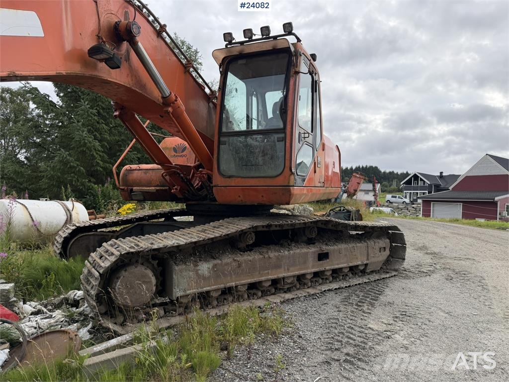Daewoo SL220LC-V Excavator with Tooth Bucket Εκσκαφείς με ερπύστριες