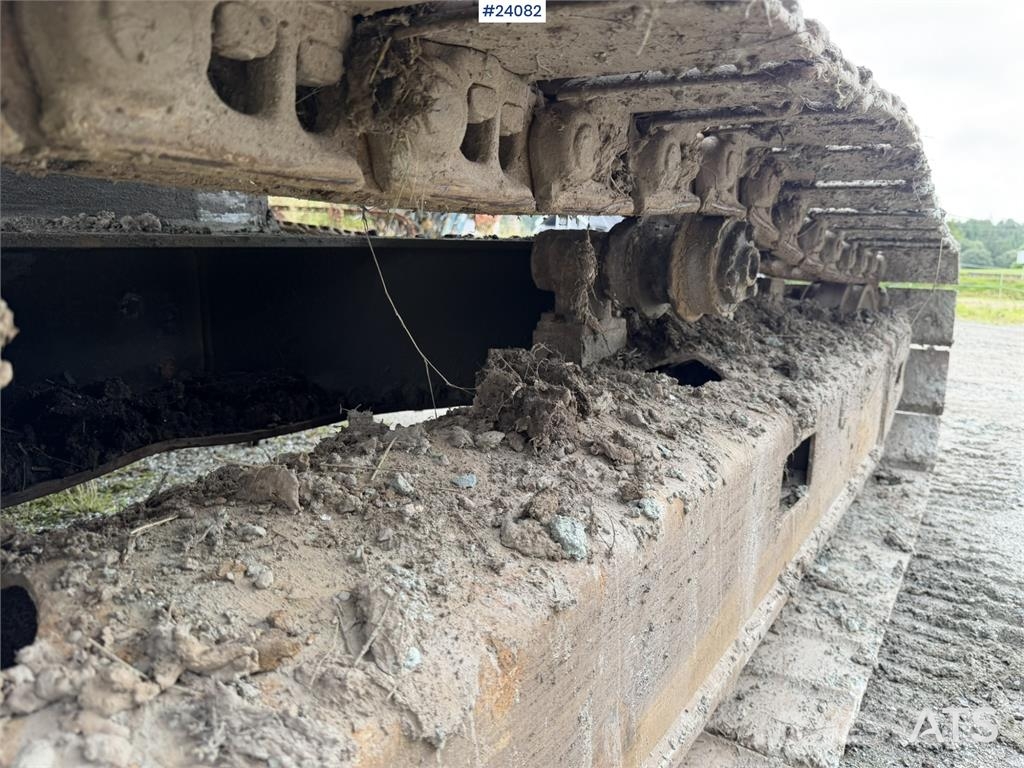 Daewoo SL220LC-V Excavator with Tooth Bucket Εκσκαφείς με ερπύστριες