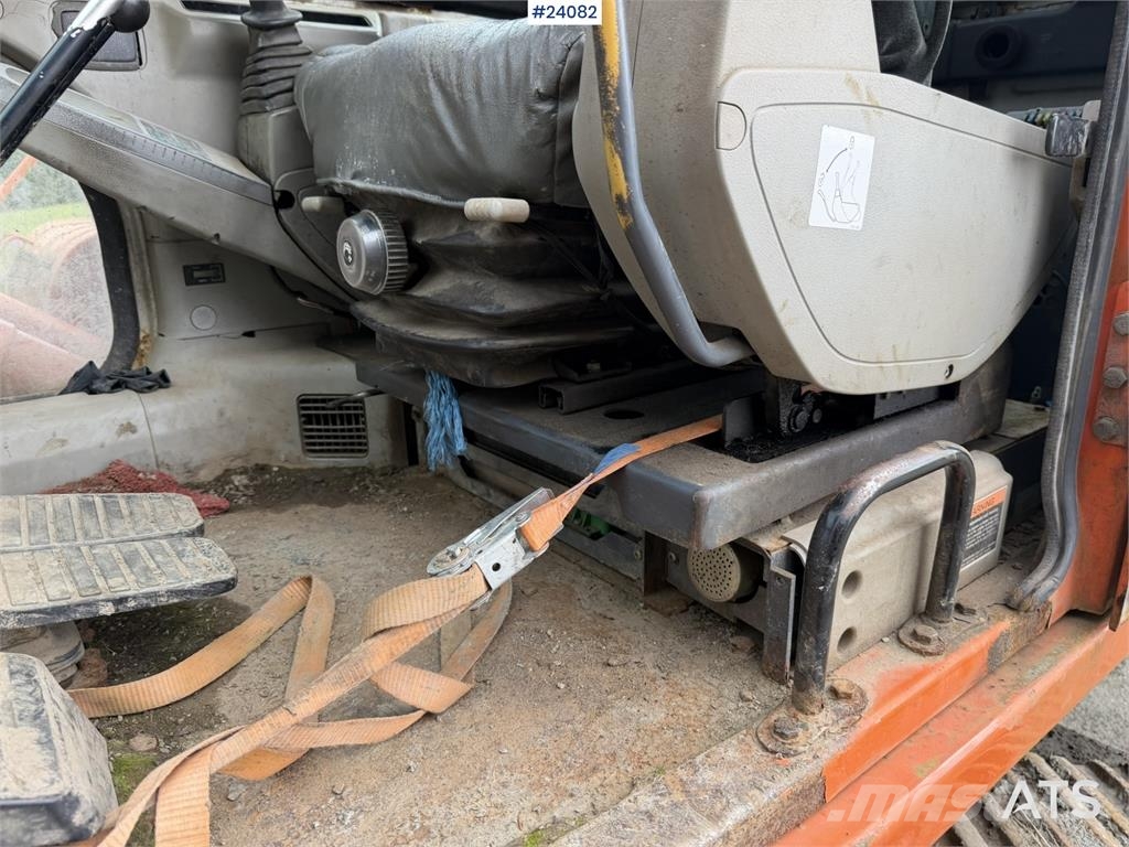 Daewoo SL220LC-V Excavator with Tooth Bucket Εκσκαφείς με ερπύστριες