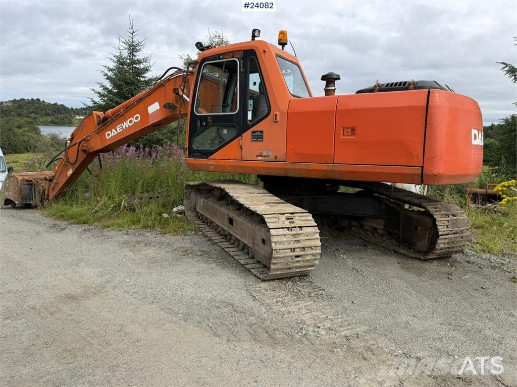 Daewoo SL220LC-V Excavator with Tooth Bucket Εκσκαφείς με ερπύστριες
