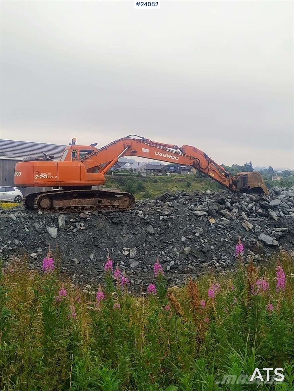 Daewoo SL220LC-V Excavator with Tooth Bucket Εκσκαφείς με ερπύστριες
