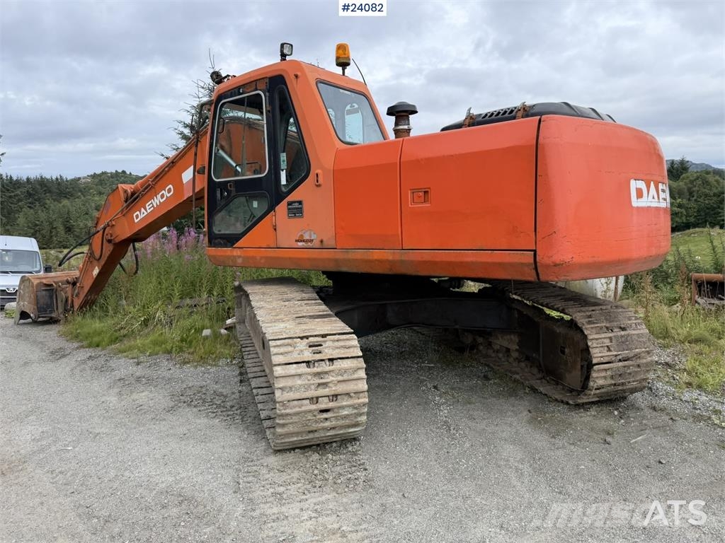 Daewoo SL220LC-V Excavator with Tooth Bucket Εκσκαφείς με ερπύστριες