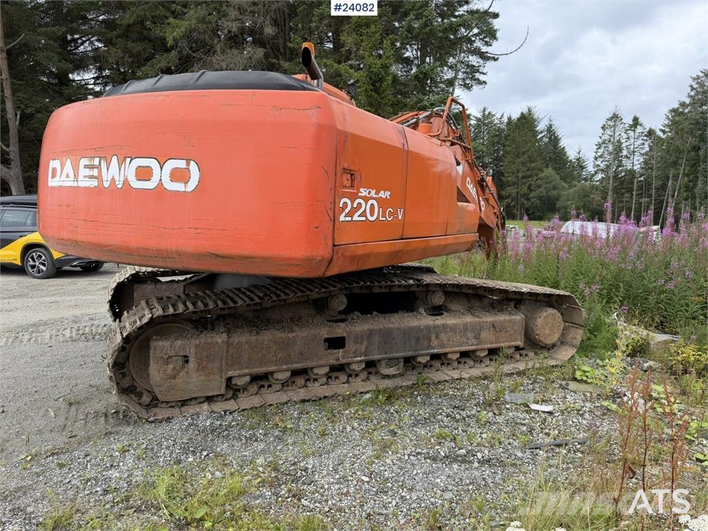 Daewoo SL220LC-V Excavator with Tooth Bucket Εκσκαφείς με ερπύστριες
