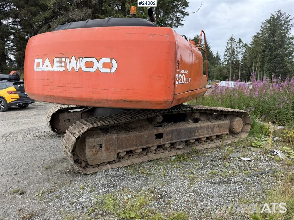 Daewoo SL220LC-V Excavator with Tooth Bucket Εκσκαφείς με ερπύστριες