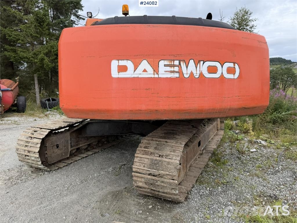 Daewoo SL220LC-V Excavator with Tooth Bucket Εκσκαφείς με ερπύστριες
