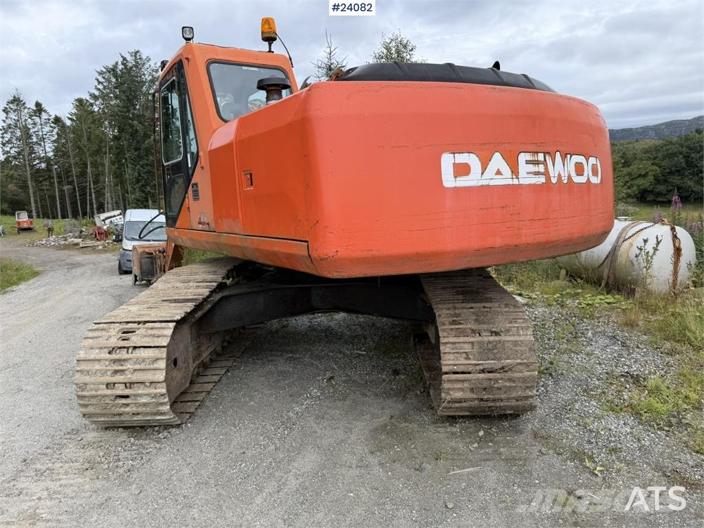 Daewoo SL220LC-V Excavator with Tooth Bucket Εκσκαφείς με ερπύστριες