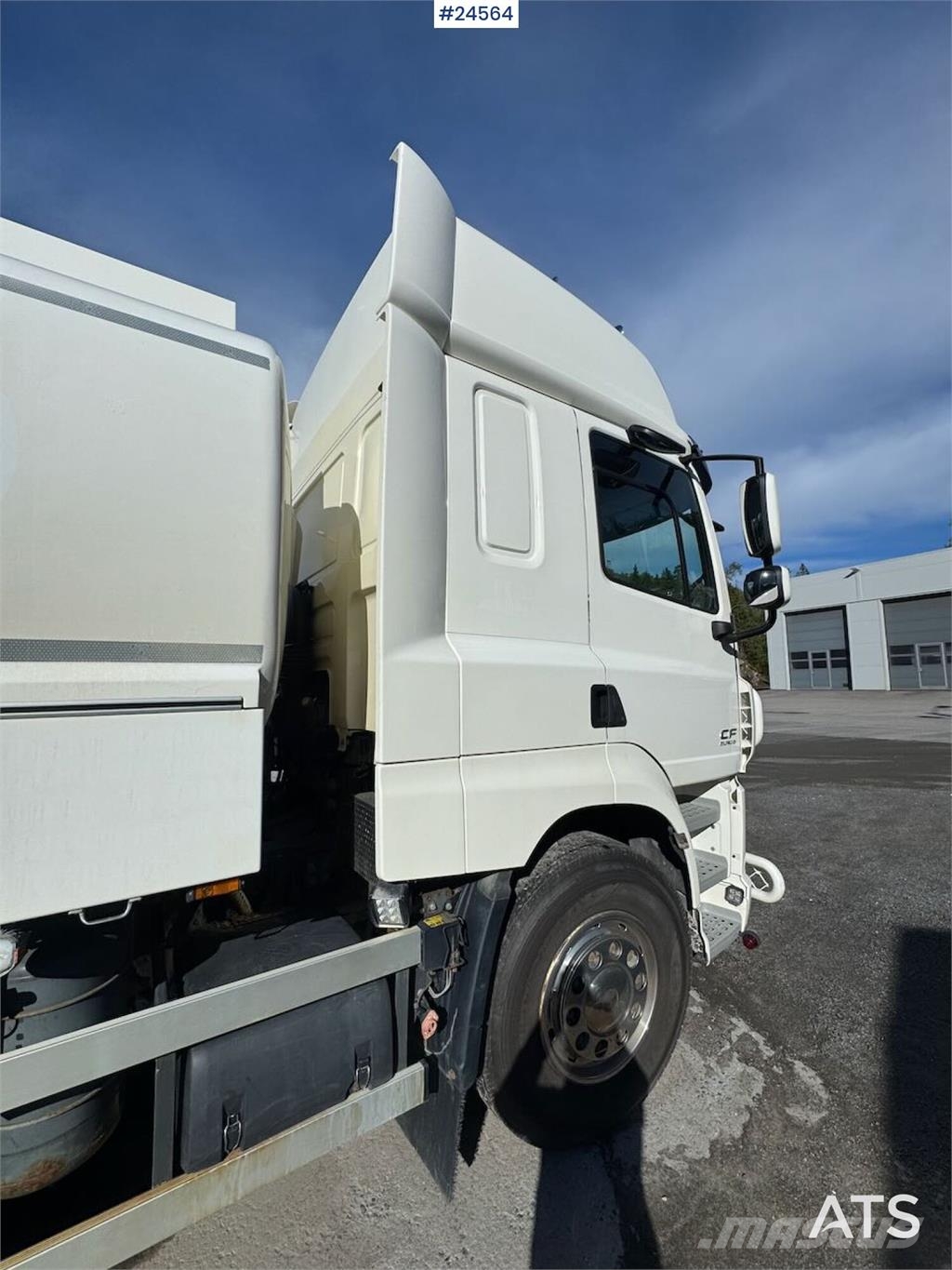 DAF CF Tankbil – Stokota body – Needs some refurbishme Tankbiler